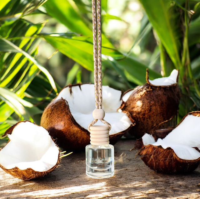 Diffuseur voiture Noix de coco 