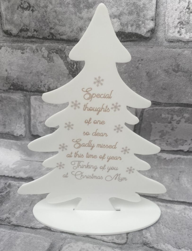 Christmas tree with stand
