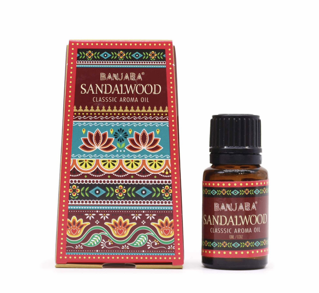 Sandalwood  Eteerinen öljy 