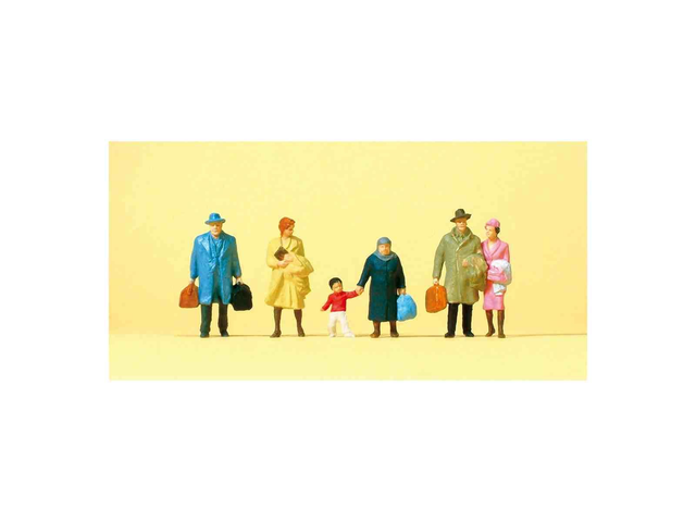 voyageurs marchant preiser 14043 H0