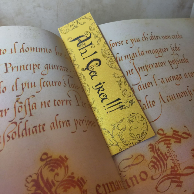 Marque-page "Ah! Ça ira!