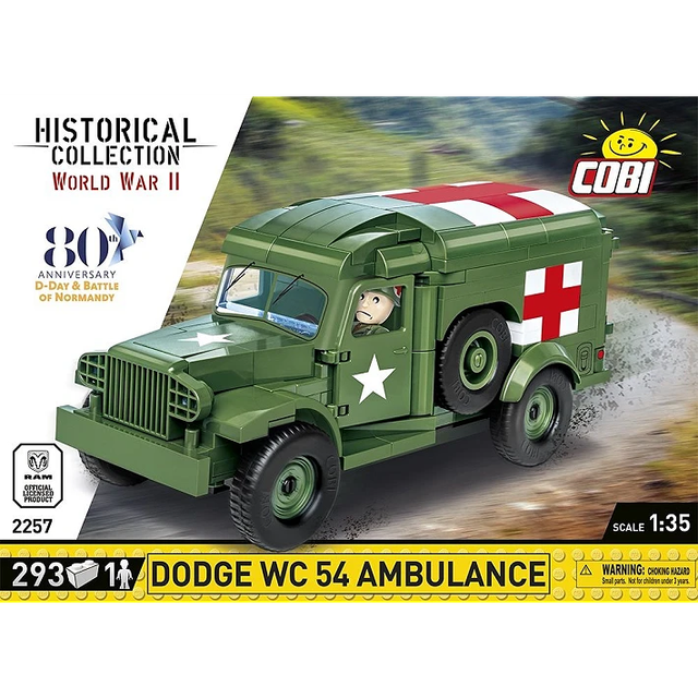 Dodge WC 54 Ambulance