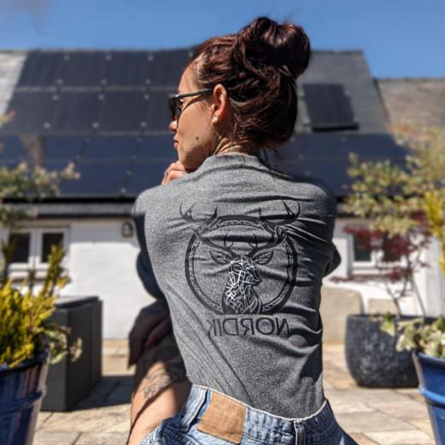 Unisex Nordik T-Shirt (Grey)