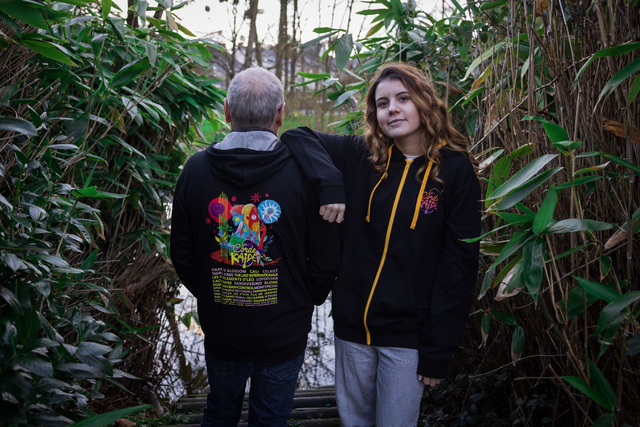 Sweat Zippé Bicolore La Corde Raide – Édition 2026