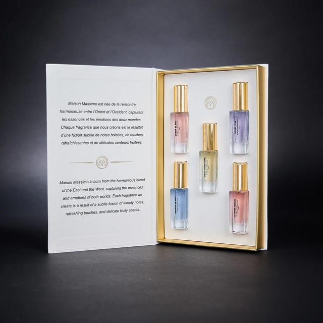 Coffret Découverte 5x5 ml