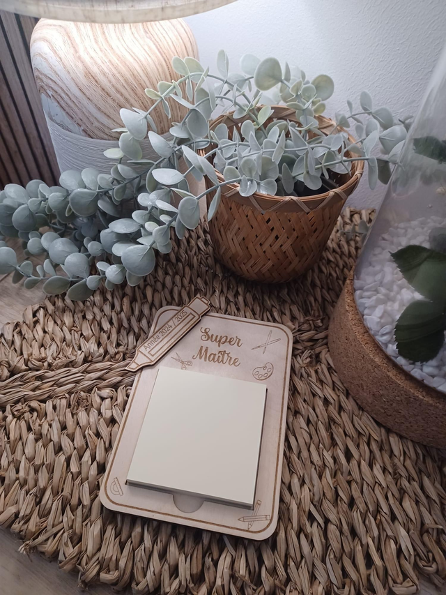 Support post-it simple " enseignants "