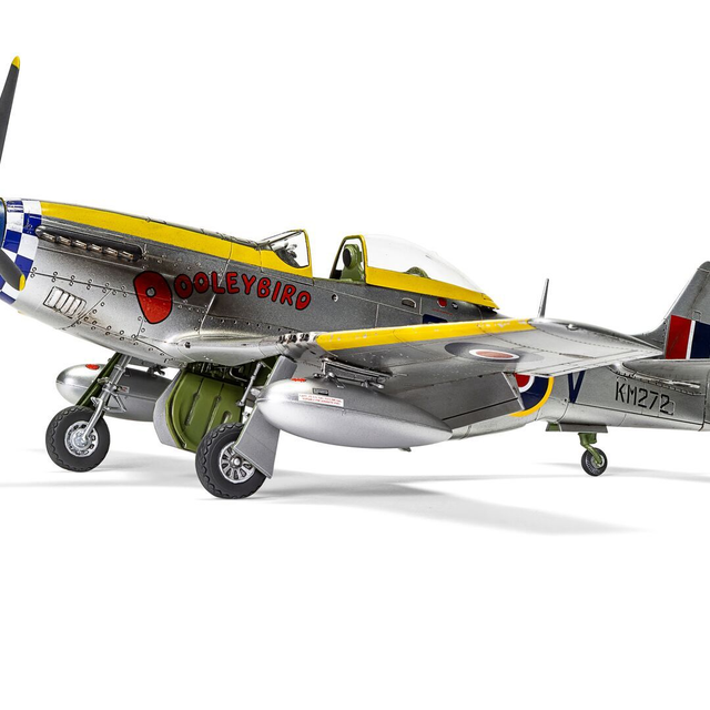 North American Mustang Mk.IV/P-51K Mustang