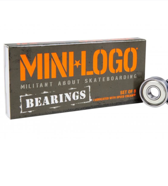 Mini Logo Bearings