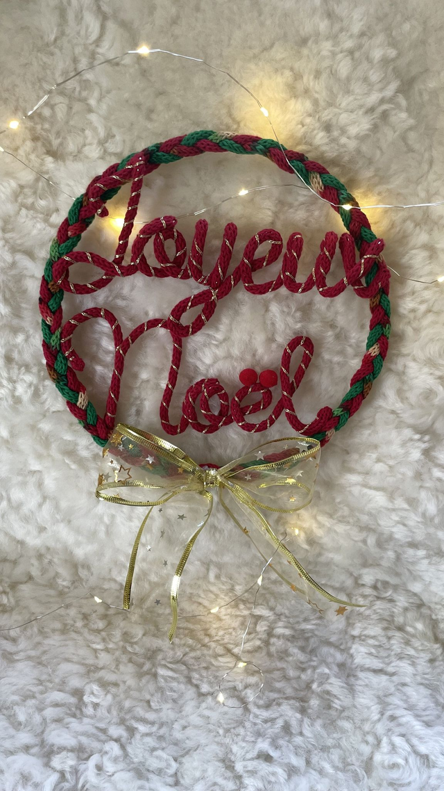 Couronne Noël