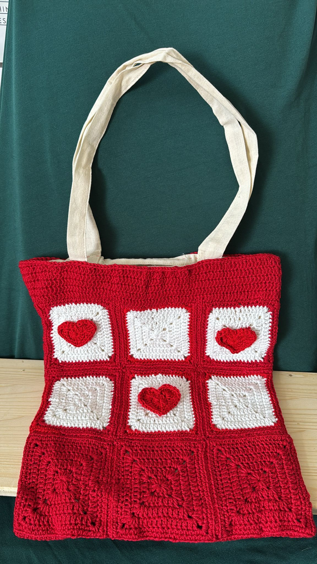 Heart Tote Bag