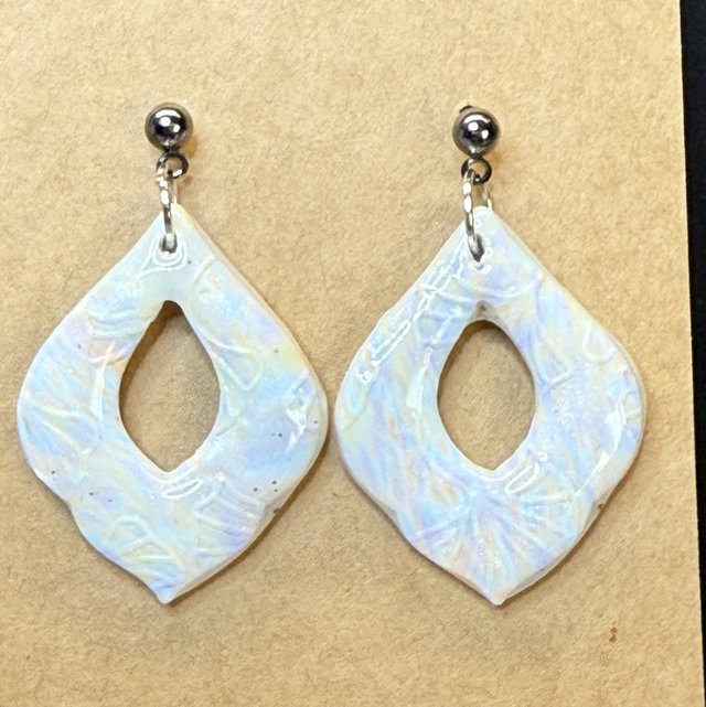 Boucles d’oreilles Mélodie Sucre d’Orge