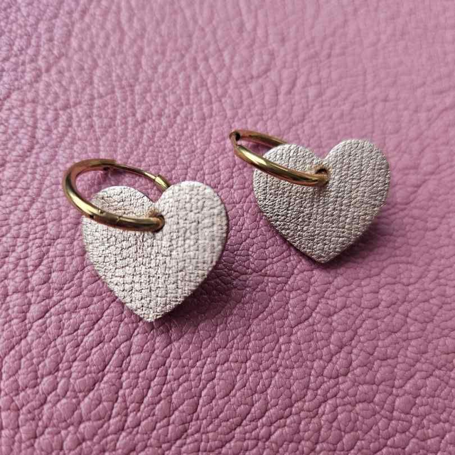 BO en cuir "MINI SweetHeart "