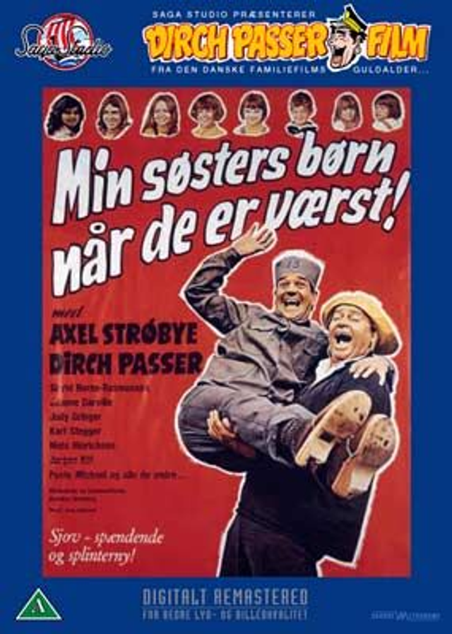 Min søsters børn når de er værst  5706550091585