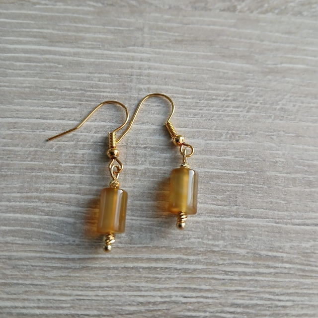 Oorbellen Agaat (1.156)