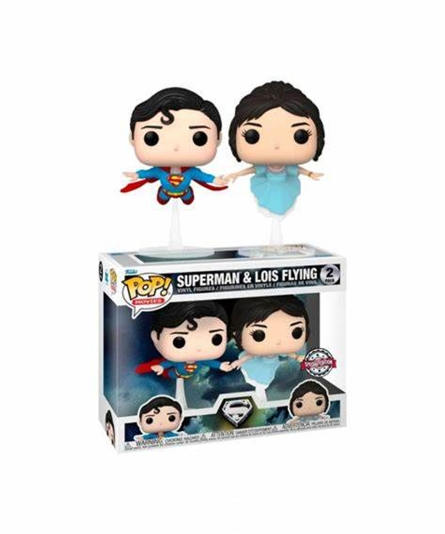 Superman &amp; Lois flying 2 pack