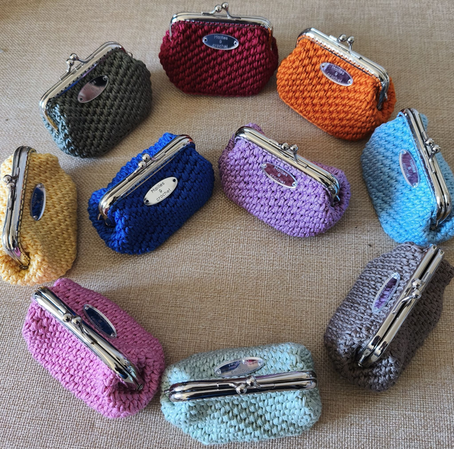 Porte-monnaie rectangulaire