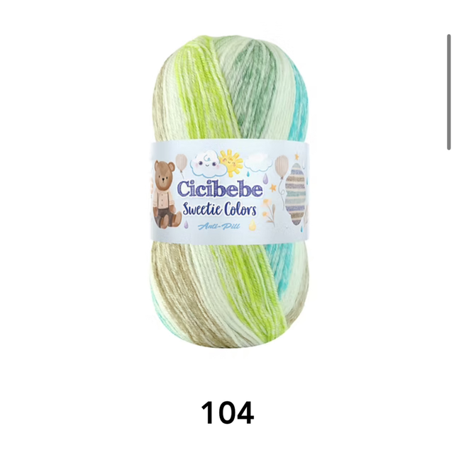 Cicibebe Sweetie Colours 104