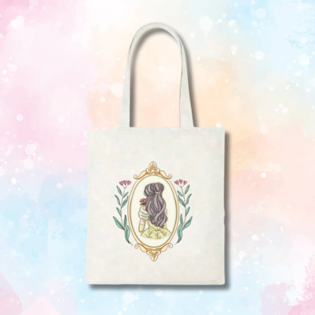 Tote Bag Miroir Belle
