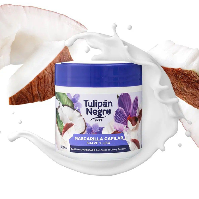 Tulipan Negro Masque Capilar Doux Et Lisse 400ML