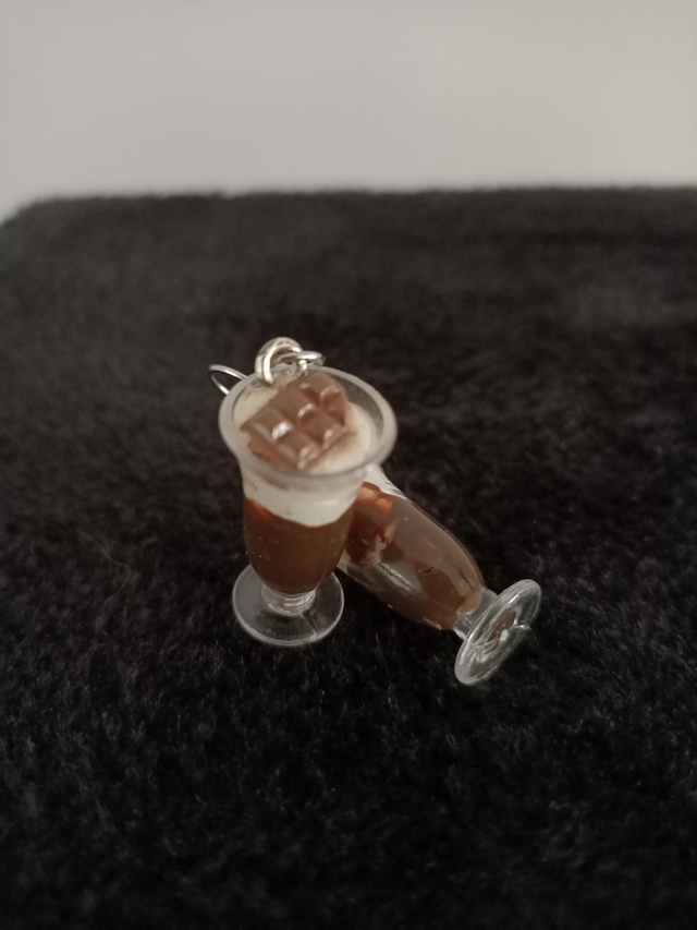 Boucles d'oreilles cappuccino 