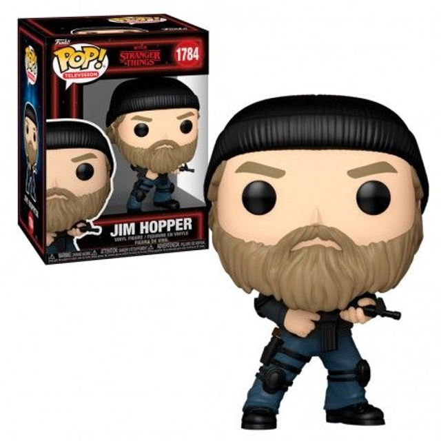 Funko - STRANGER THINGS S5 - POP Funko 1784 - Jim Hopper