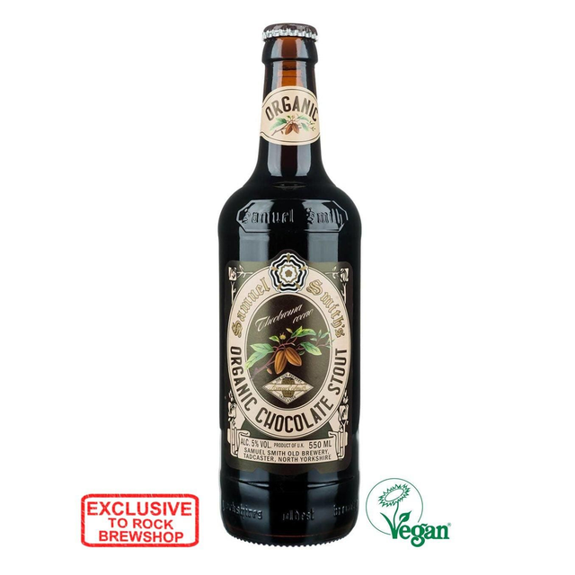 Sam Smiths 550ml Organic Chocolate Stout