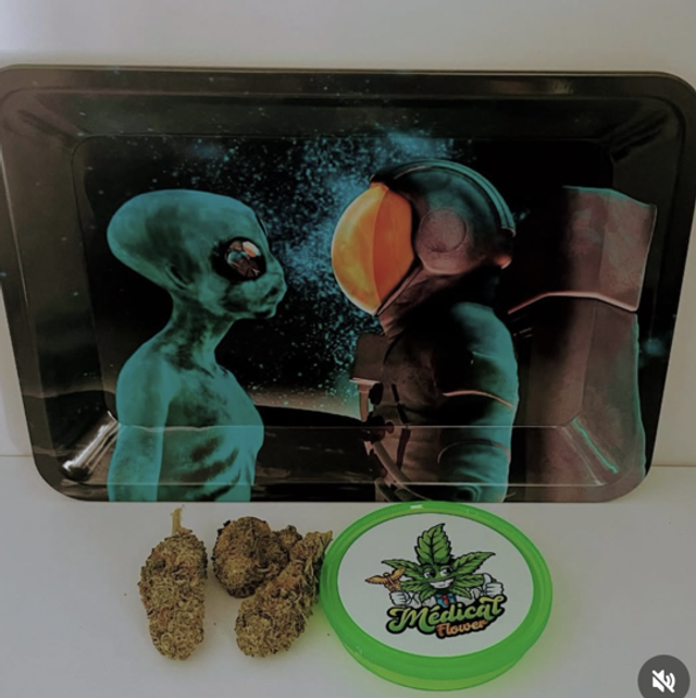 Plateau en métal 12cm/17cm