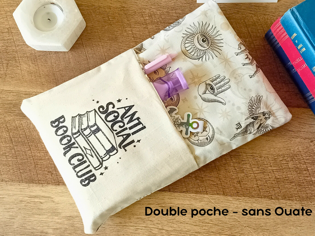 Précommandes - Pochette à livre