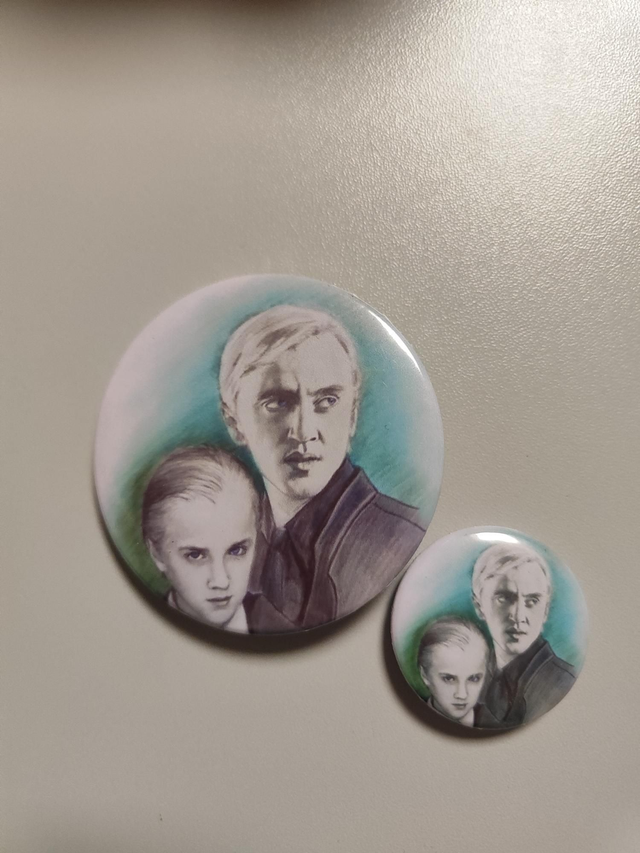 Malfoy Button