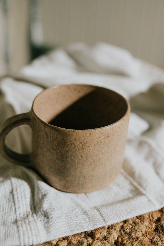 Large coffee mug | Oat