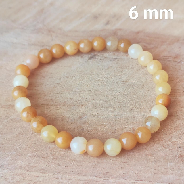 Bracelet Aventurine Jaune A