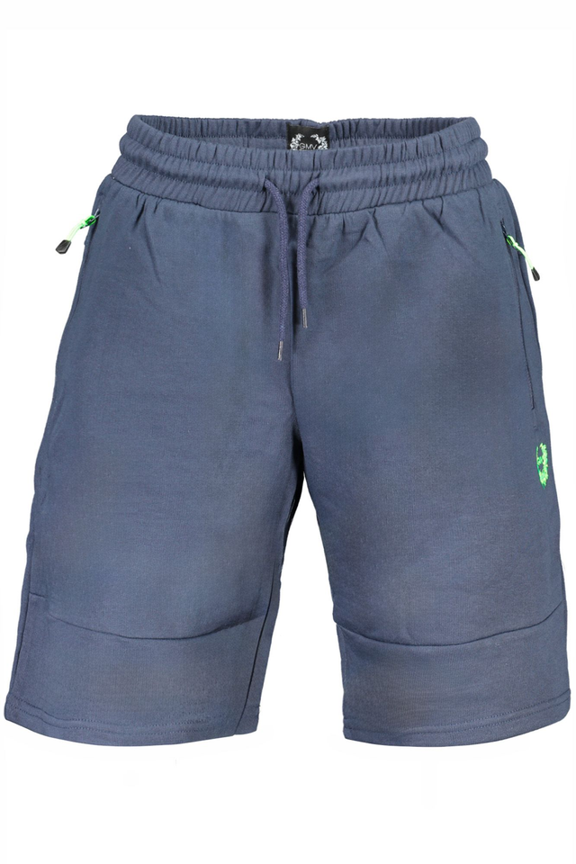 GIAN MARCO VENTURI PANTALONE SHORT UOMO BLU