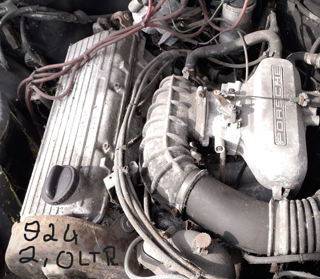 Porsche 924 Motor 2,0L 