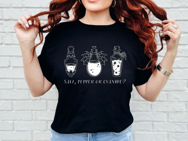 Salt, Pepper Or Cyanide?