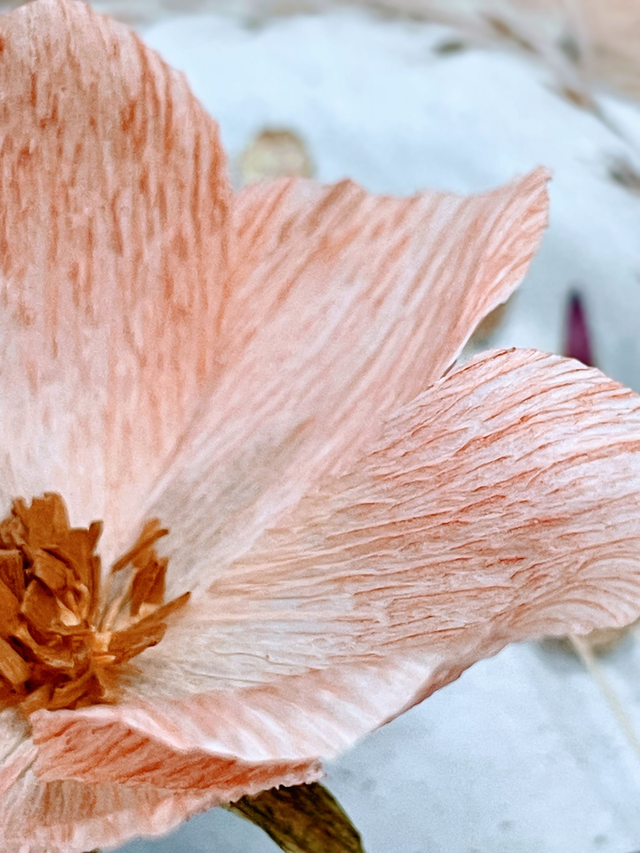 Cadre Poétique fleuri "Eléor"