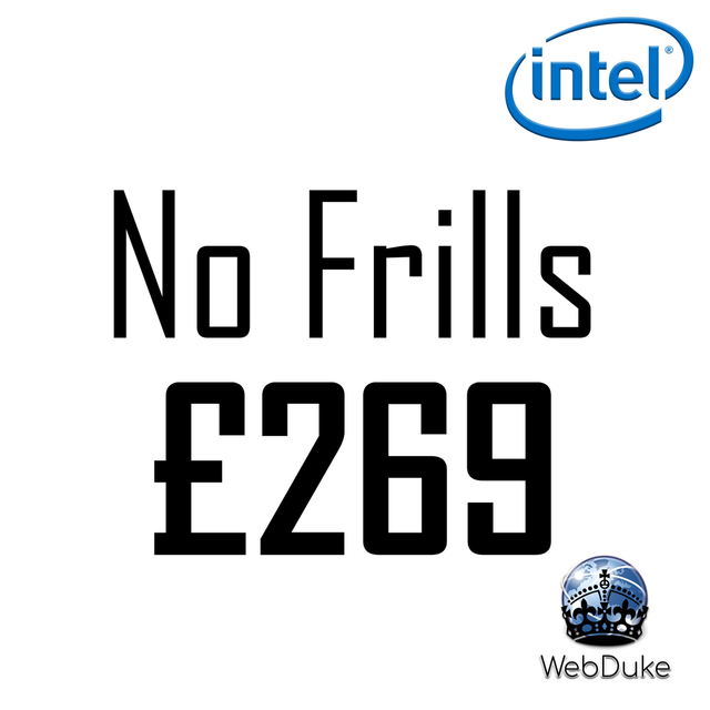 Intel No Frills Budget PC - Office