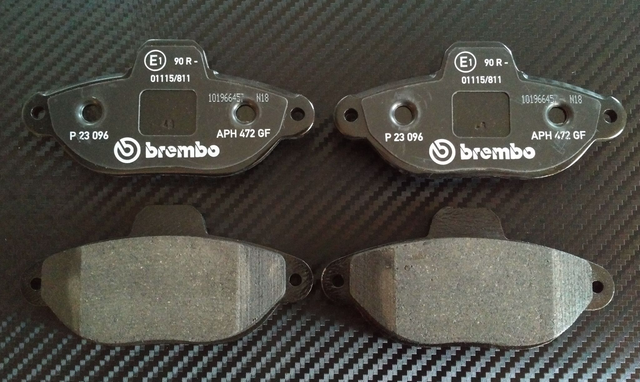 Bremsbeläge vorne, Brembo