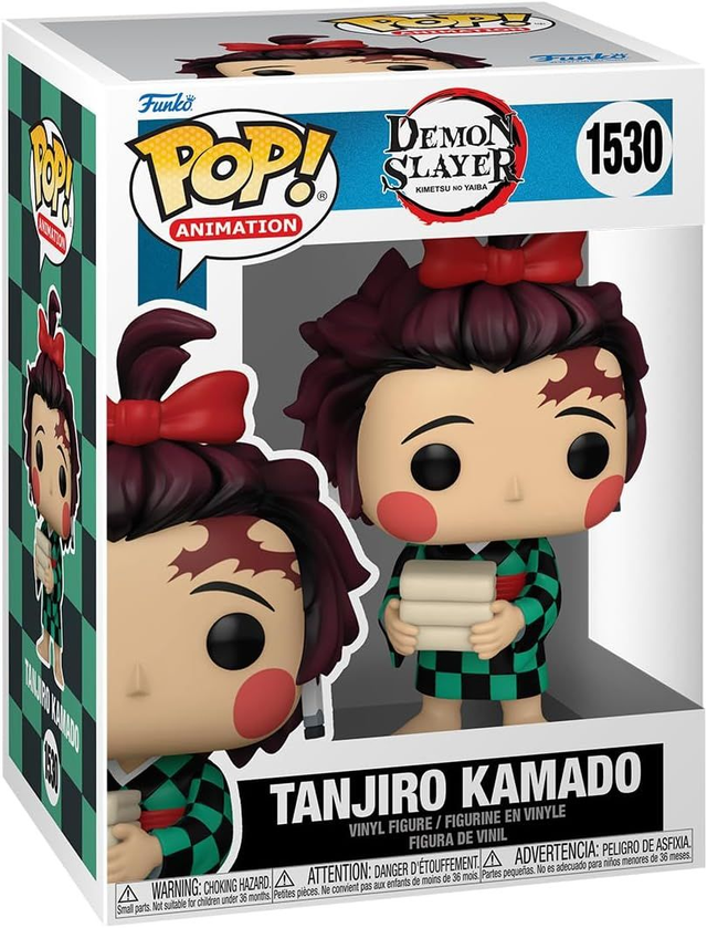 FUNKO POP - TANJIRO KAMADO 1530