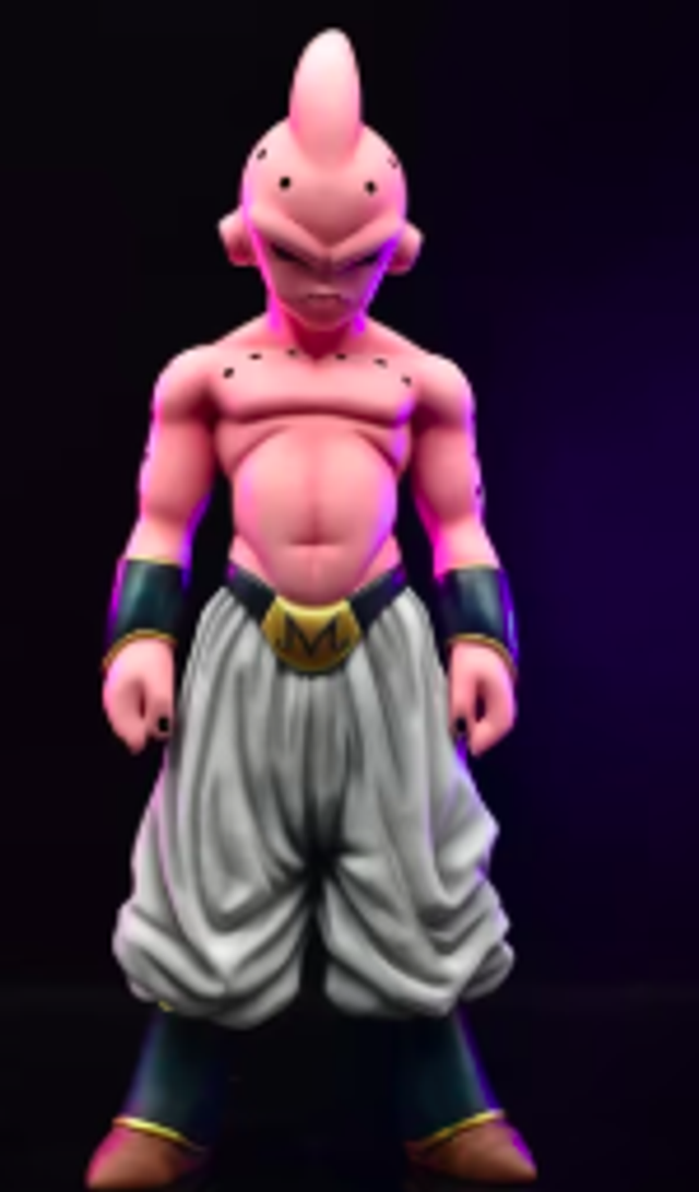 Dragonball Z figuur Majin Buu (21cm)