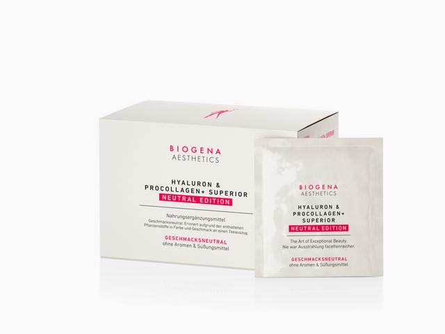 BIOGENA AESTHETICS Hyaluron & ProCollagen+ Superior