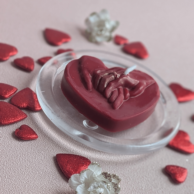 🕯️ Bougie moulée Alliance 33g – Linge Frais