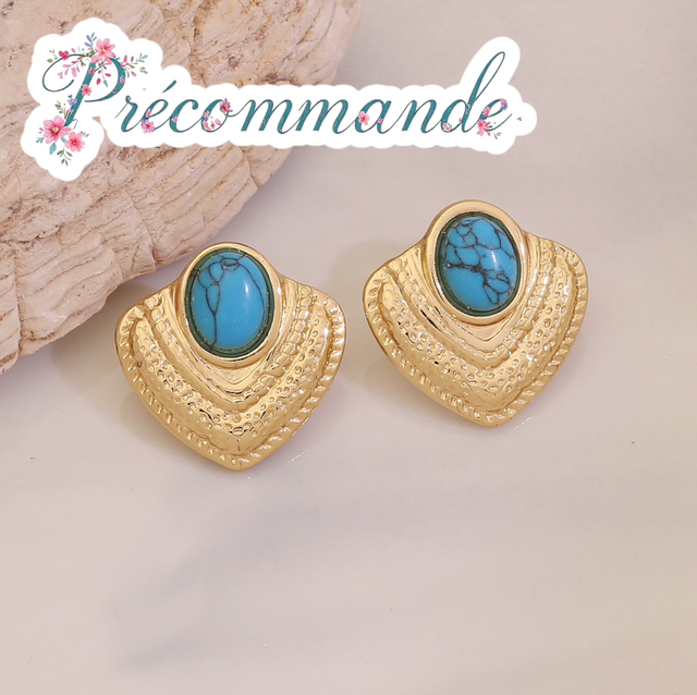 Boucles d’oreilles LUMEA-04 | PRÉCOMMANDE 