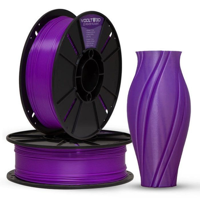 Filamento PLA Roxo - Voolt3d
