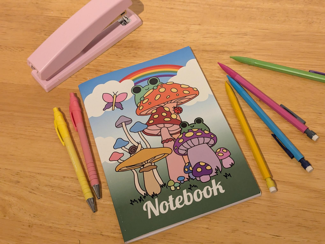 A5 Notebook 