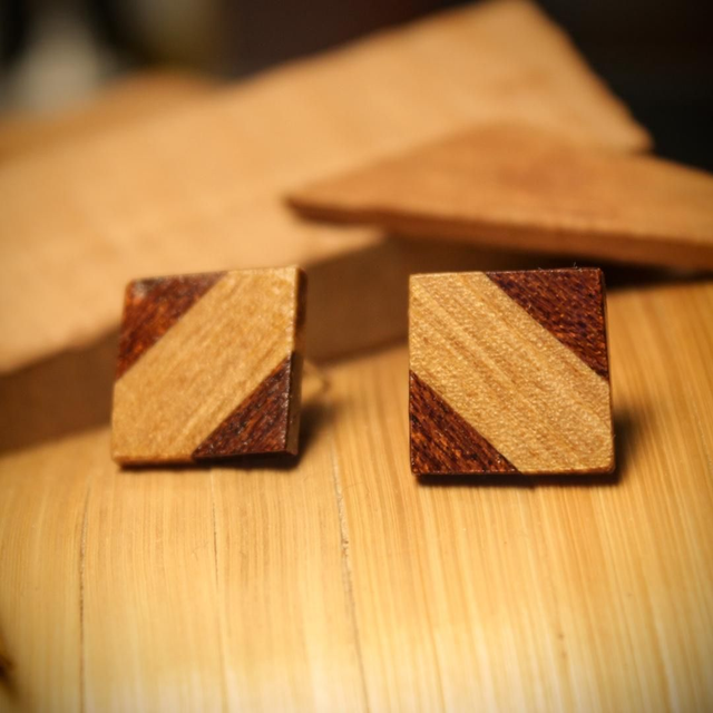 Grands losanges à 3 bandes