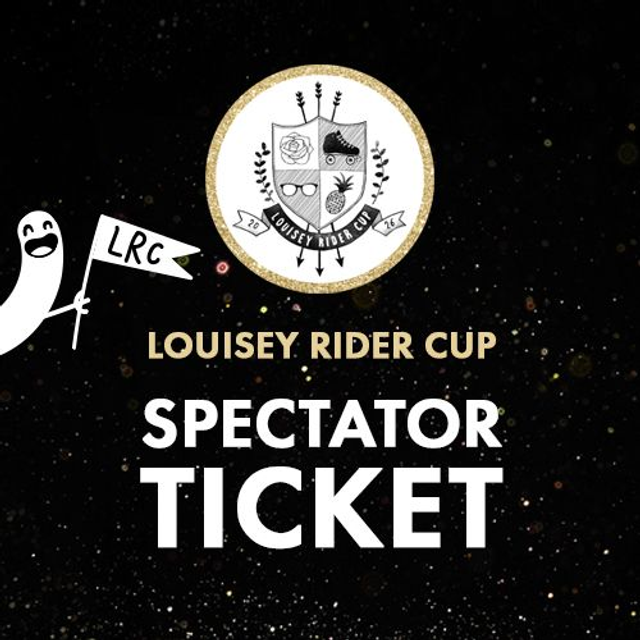 Spectator Ticket 2026