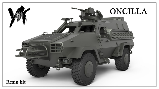 YK 3D Home - 1/72 Oncilla