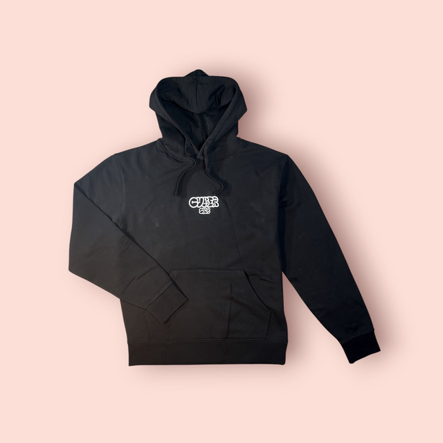 Sweat à capuche noir