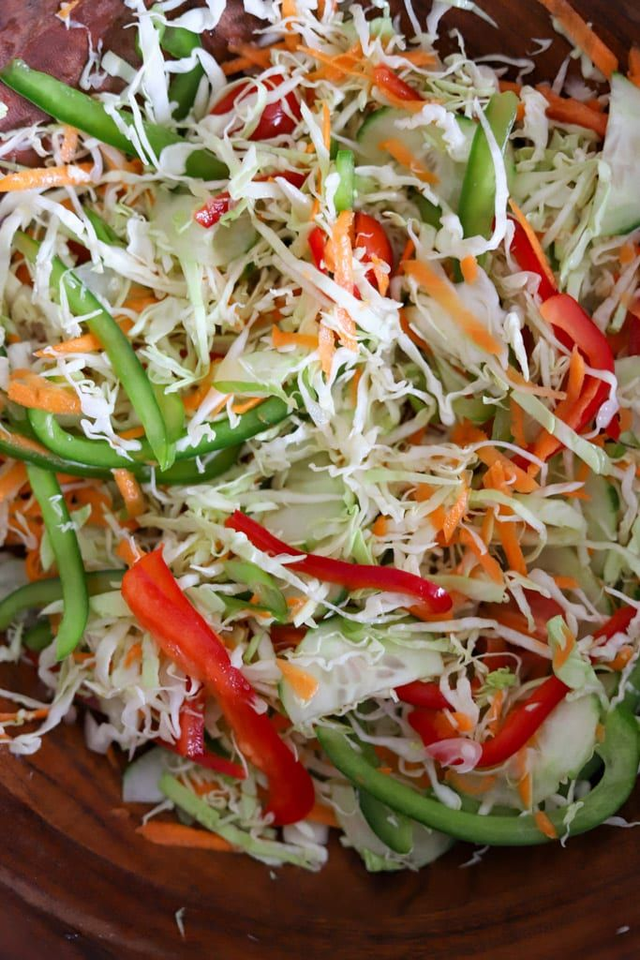 Vegetable Salad - Large Tray (18-20 servings) 