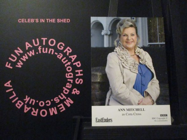 Ann Mitchell (Cora Cross) Original EastEnders Cast Card
